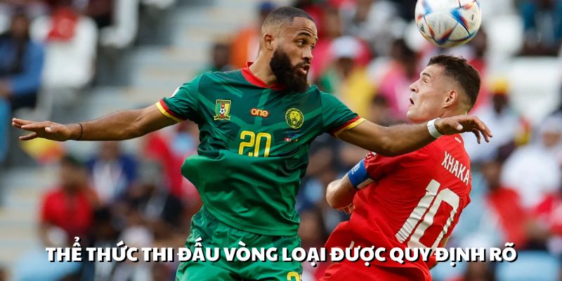 Thể thức thi đấu vòng loại Worldcup 2026 được quy định cụ thể